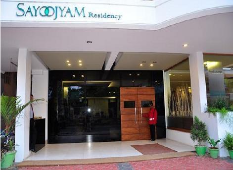 Sayoojyam Residency Hotell Palakkad Eksteriør bilde