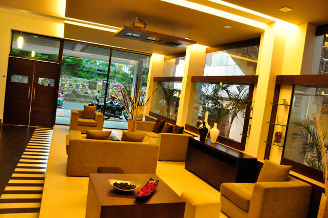 Sayoojyam Residency Hotell Palakkad Eksteriør bilde
