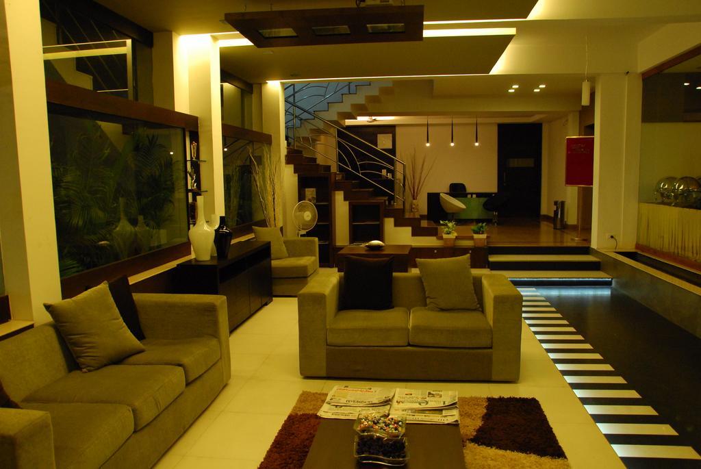 Sayoojyam Residency Hotell Palakkad Eksteriør bilde