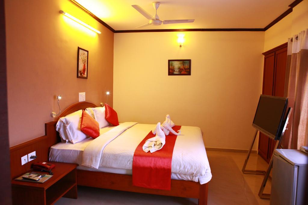 Sayoojyam Residency Hotell Palakkad Rom bilde