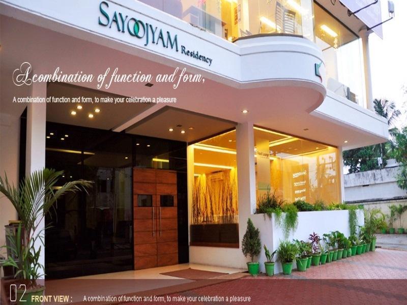 Sayoojyam Residency Hotell Palakkad Eksteriør bilde